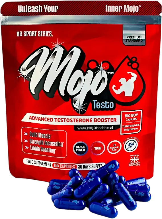MOJO™ MACHO Capsules (80% СКИДКА)