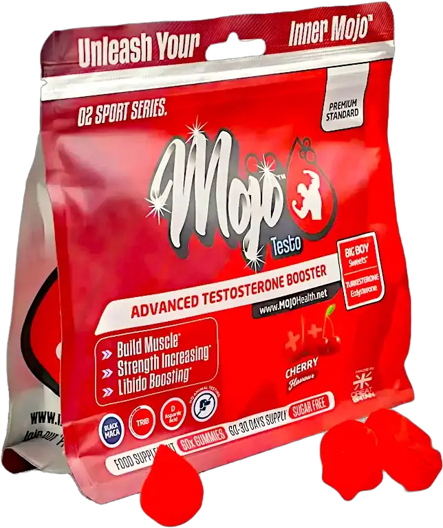 MOJO™ MACHO Gummies (80% СКИДКА)
