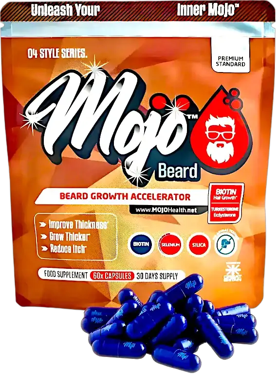 MOJO™ BEARD Капсулы