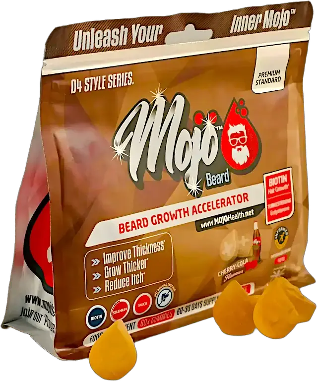 MOJO™ BEARD Жевательные конфеты