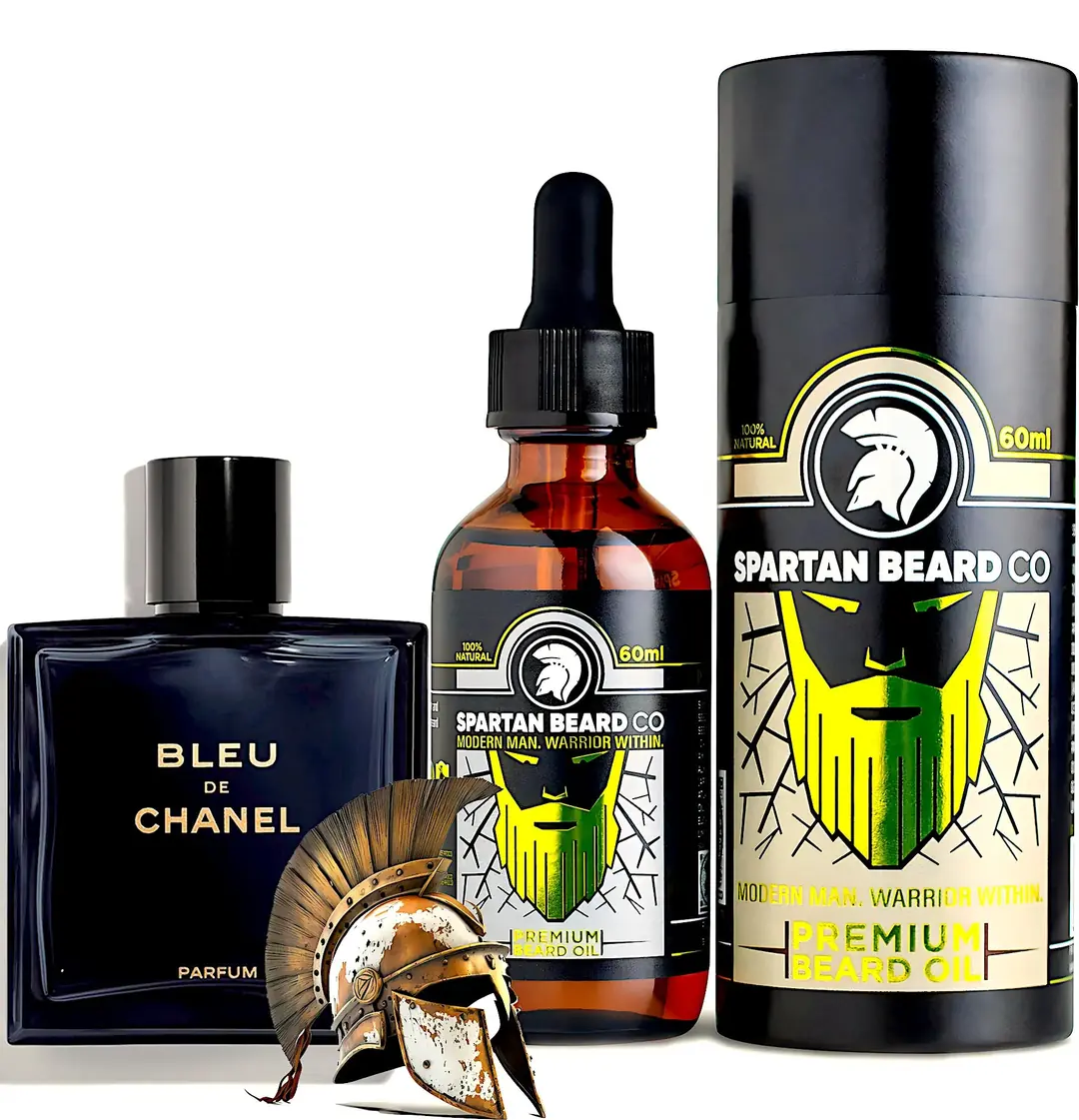 SPARTAN BEARD™ Oil (Набор)